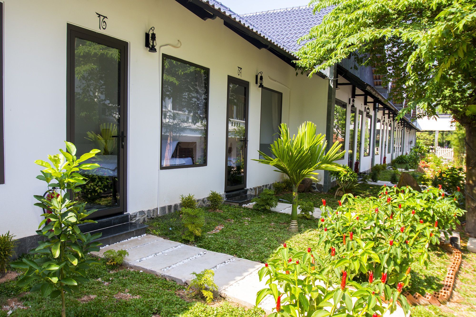 Shero Bungalow Дуонг-Донг Экстерьер фото